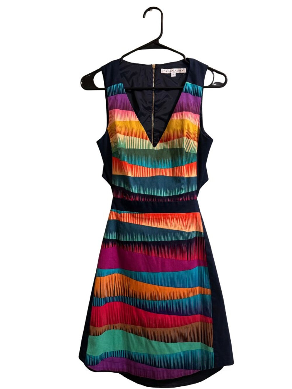 Trina Turk Multicolor Mini Dress